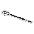 Pear-Head Ratchet Wrench with Flip Reverse 3/8"Sq Drive S0705