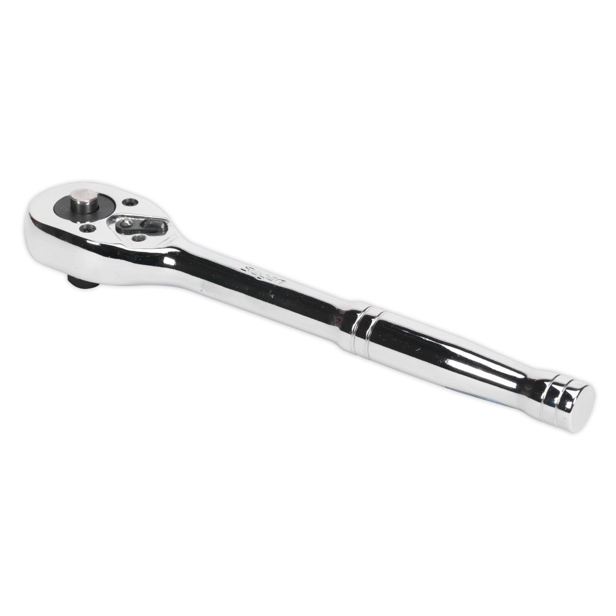 Pear-Head Ratchet Wrench with Flip Reverse 3/8"Sq Drive S0705
