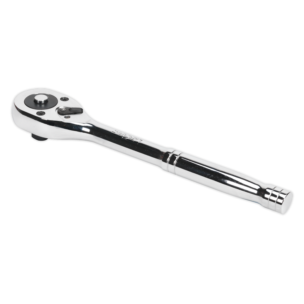 Pear-Head Ratchet Wrench with Flip Reverse 1/2"Sq Drive S0706