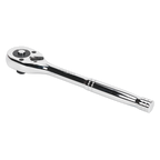 Pear-Head Ratchet Wrench with Flip Reverse 1/2"Sq Drive S0706