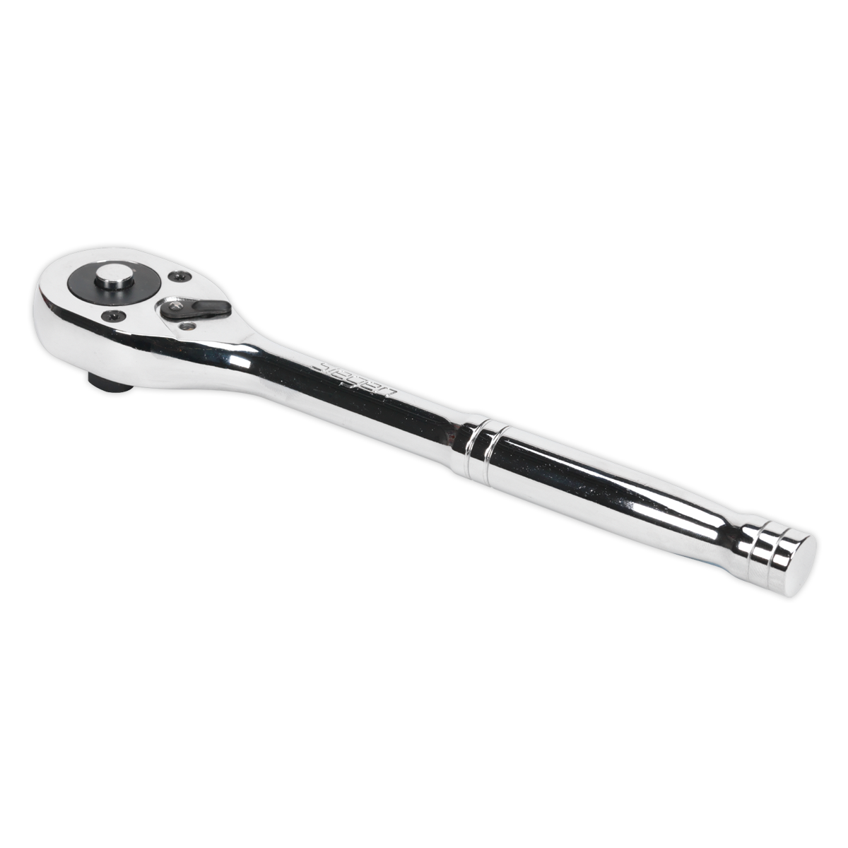 Pear-Head Ratchet Wrench with Flip Reverse 1/2"Sq Drive S0706
