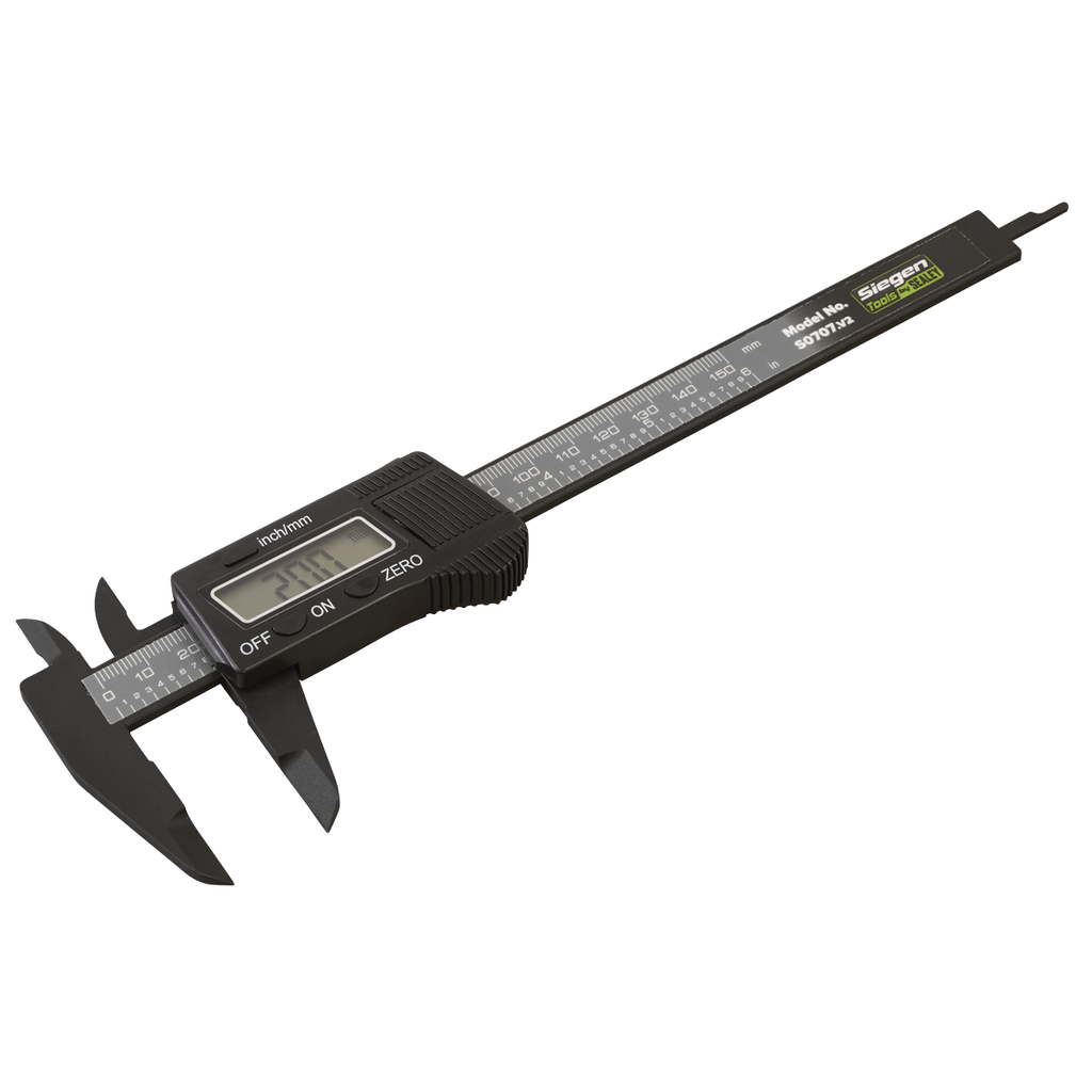 Digital Electronic Vernier Caliper 0-150mm(0-6") S0707