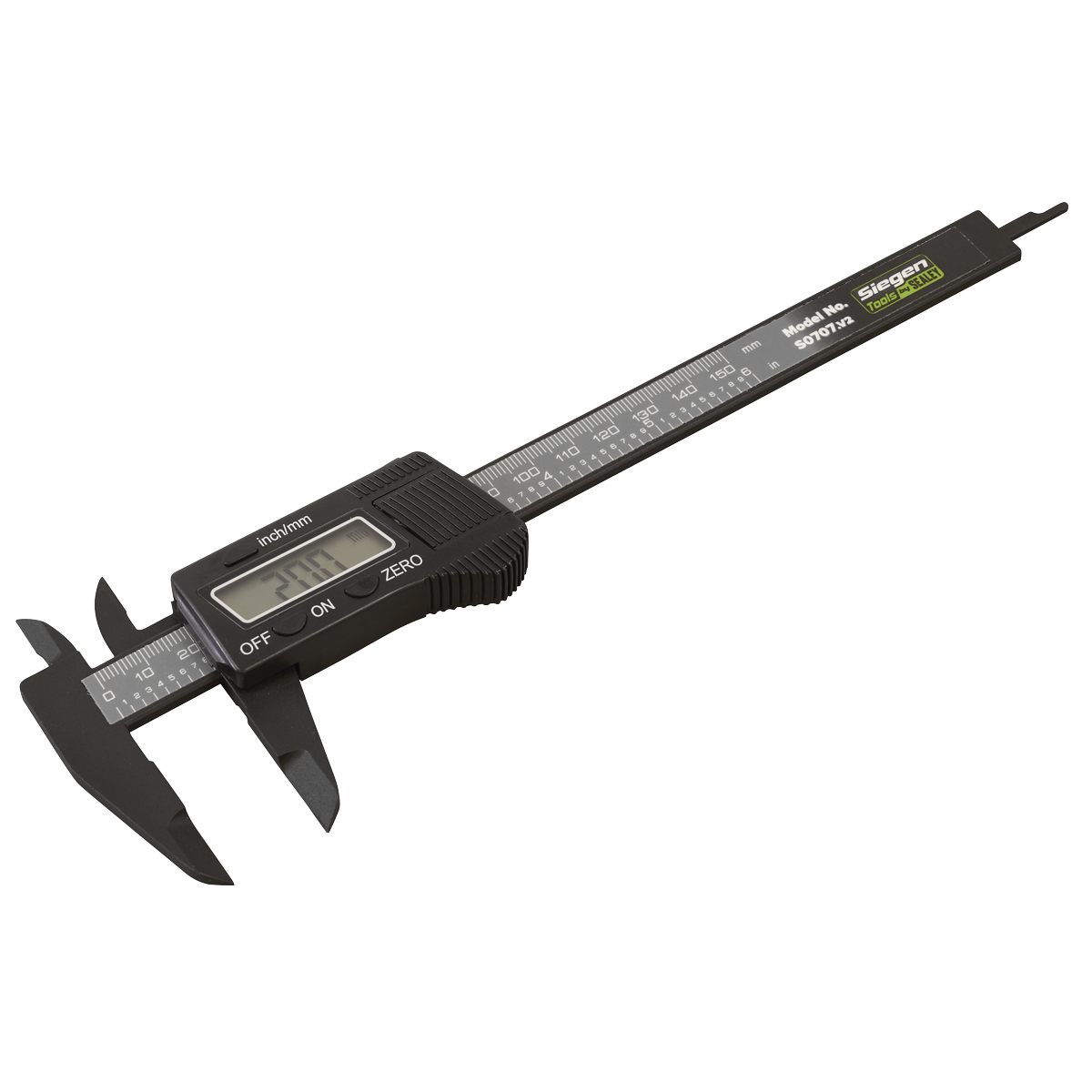 Digital Electronic Vernier Caliper 0-150mm(0-6") S0707