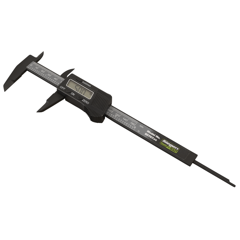 Digital Electronic Vernier Caliper 0-150mm(0-6") S0707