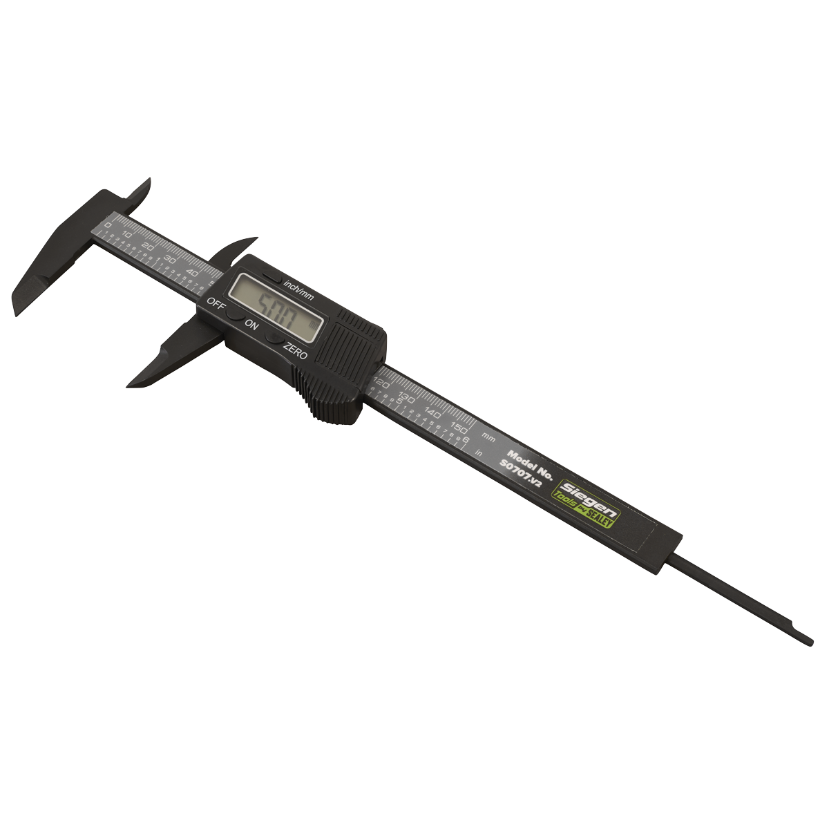 Digital Electronic Vernier Caliper 0-150mm(0-6") S0707