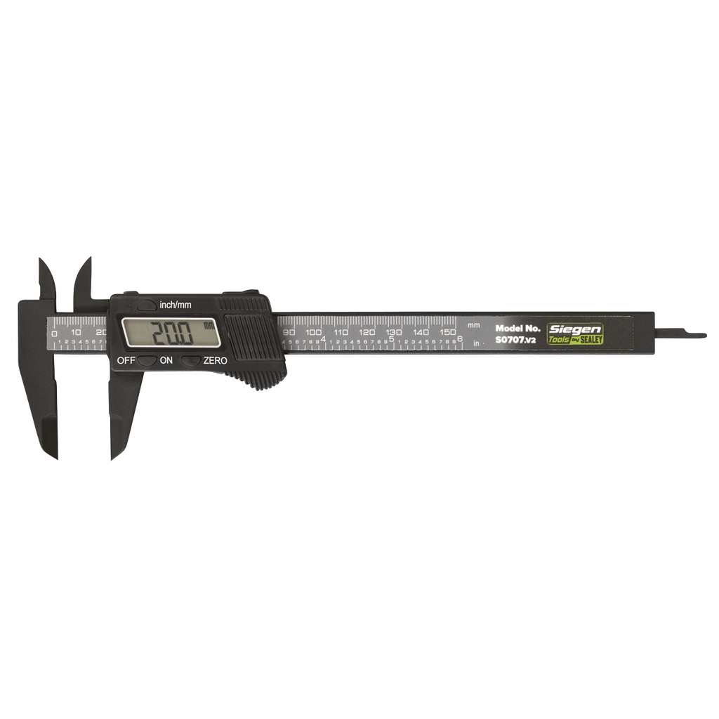 Digital Electronic Vernier Caliper 0-150mm(0-6") S0707