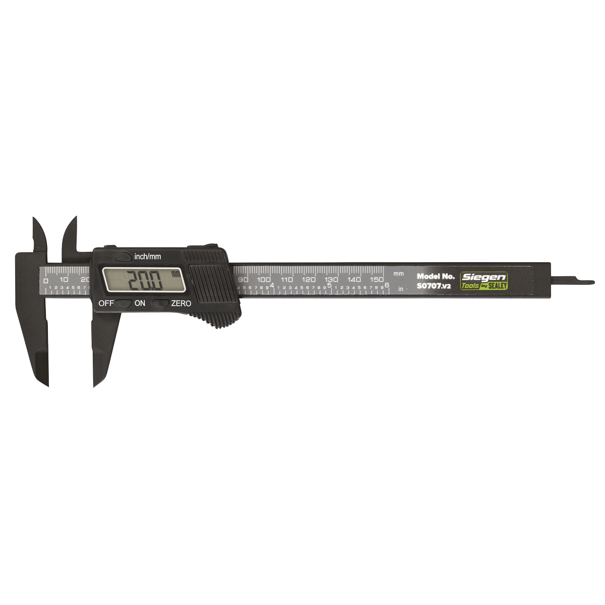 Digital Electronic Vernier Caliper 0-150mm(0-6") S0707