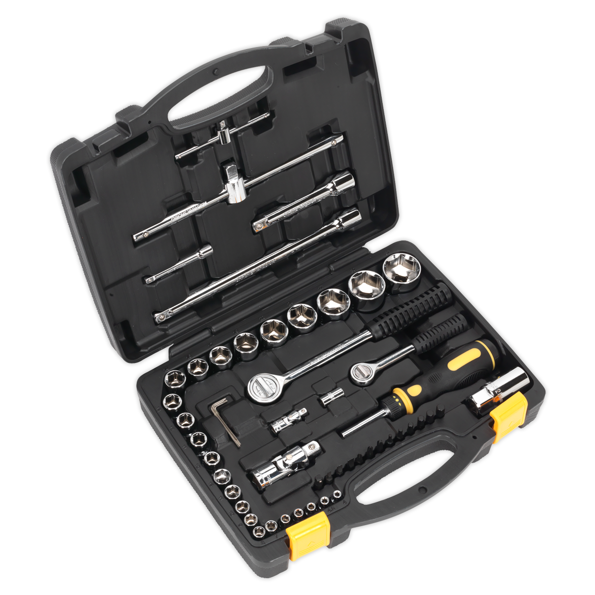 Topchest 5 Drawer with 272pc Tool Kit - Black AP225BCOMBO