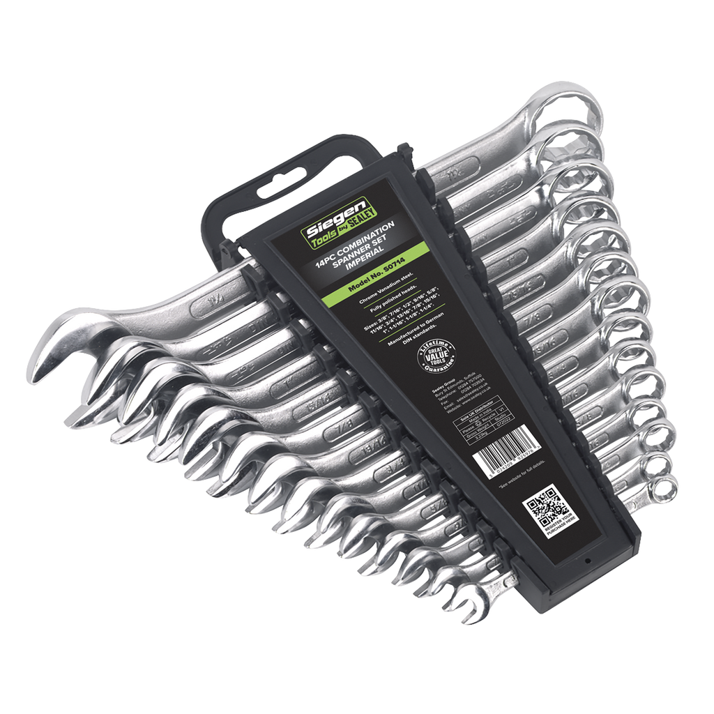 Imperial Combination Spanner Set 14pc S0714
