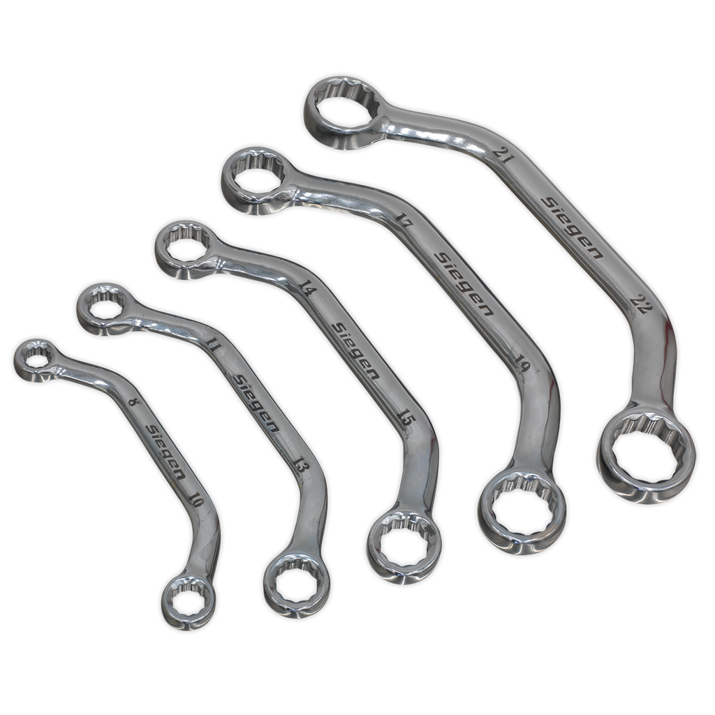 Obstruction Spanner Set 5pc S0716