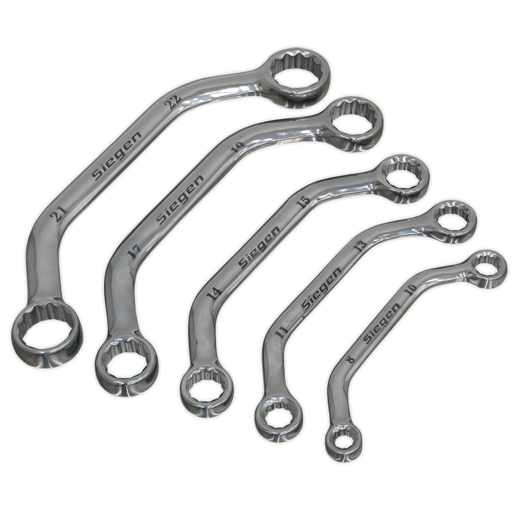 Obstruction Spanner Set 5pc S0716