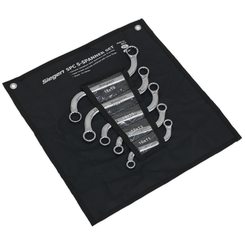 S-Spanner Set 5pc S0717