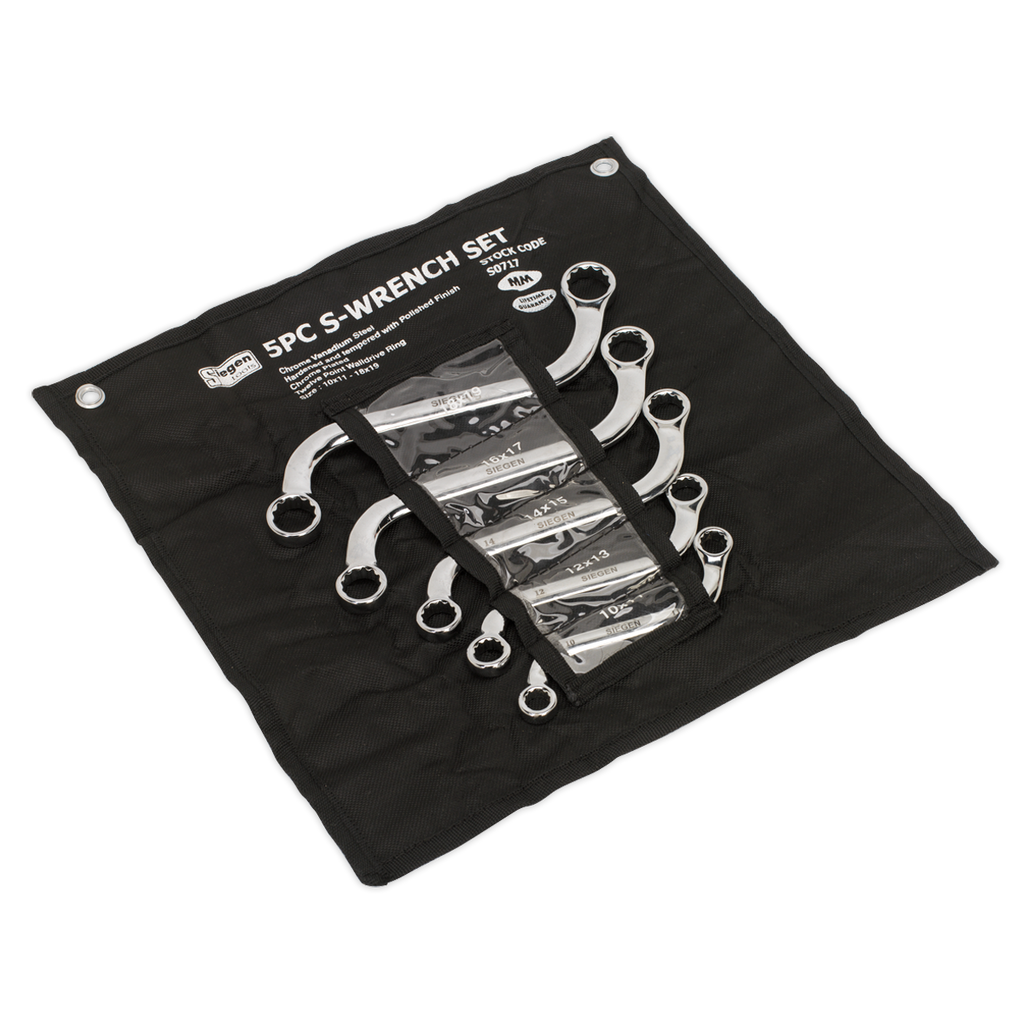 S-Spanner Set 5pc S0717