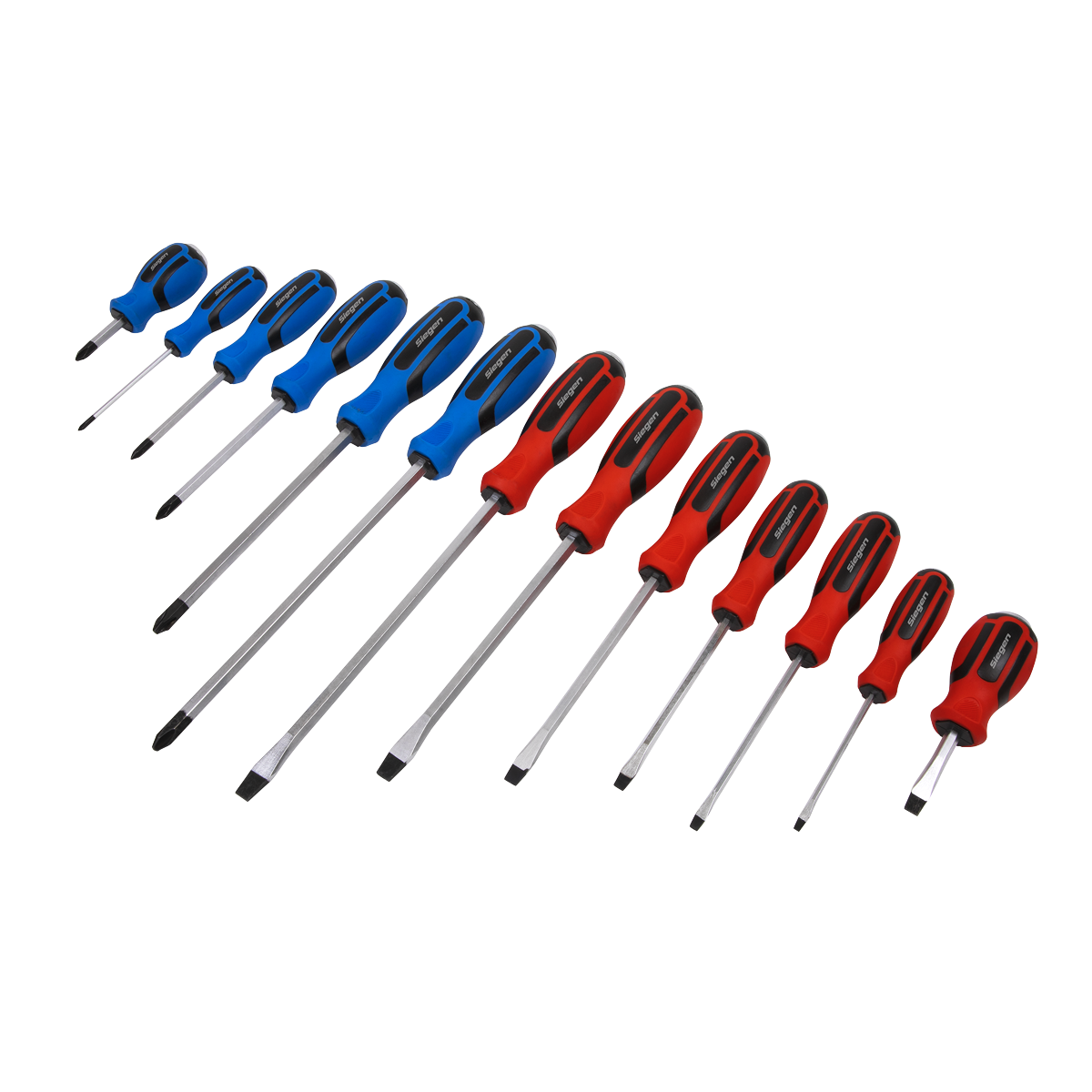 Hammer-Thru Screwdriver Set 13pc S0754