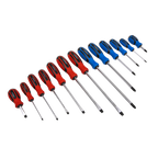 Hammer-Thru Screwdriver Set 13pc S0754