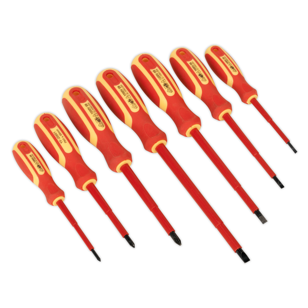 Screwdriver Set 7pc - VDE Approved S0756