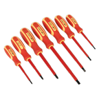 Screwdriver Set 7pc - VDE Approved S0756