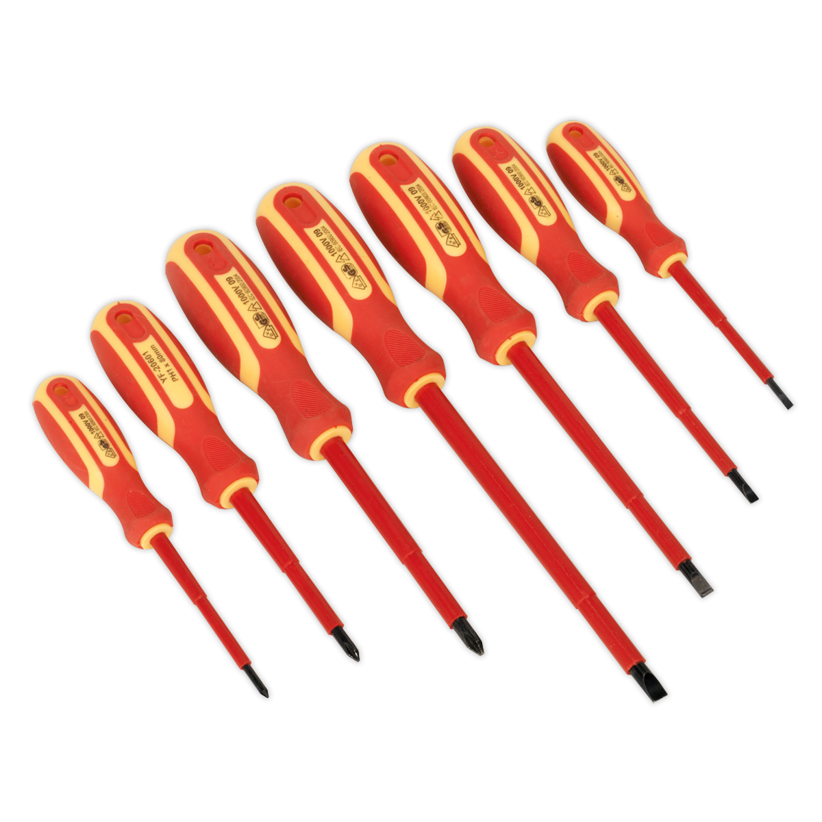 Screwdriver Set 7pc - VDE Approved S0756