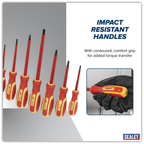 Screwdriver Set 7pc - VDE Approved S0756