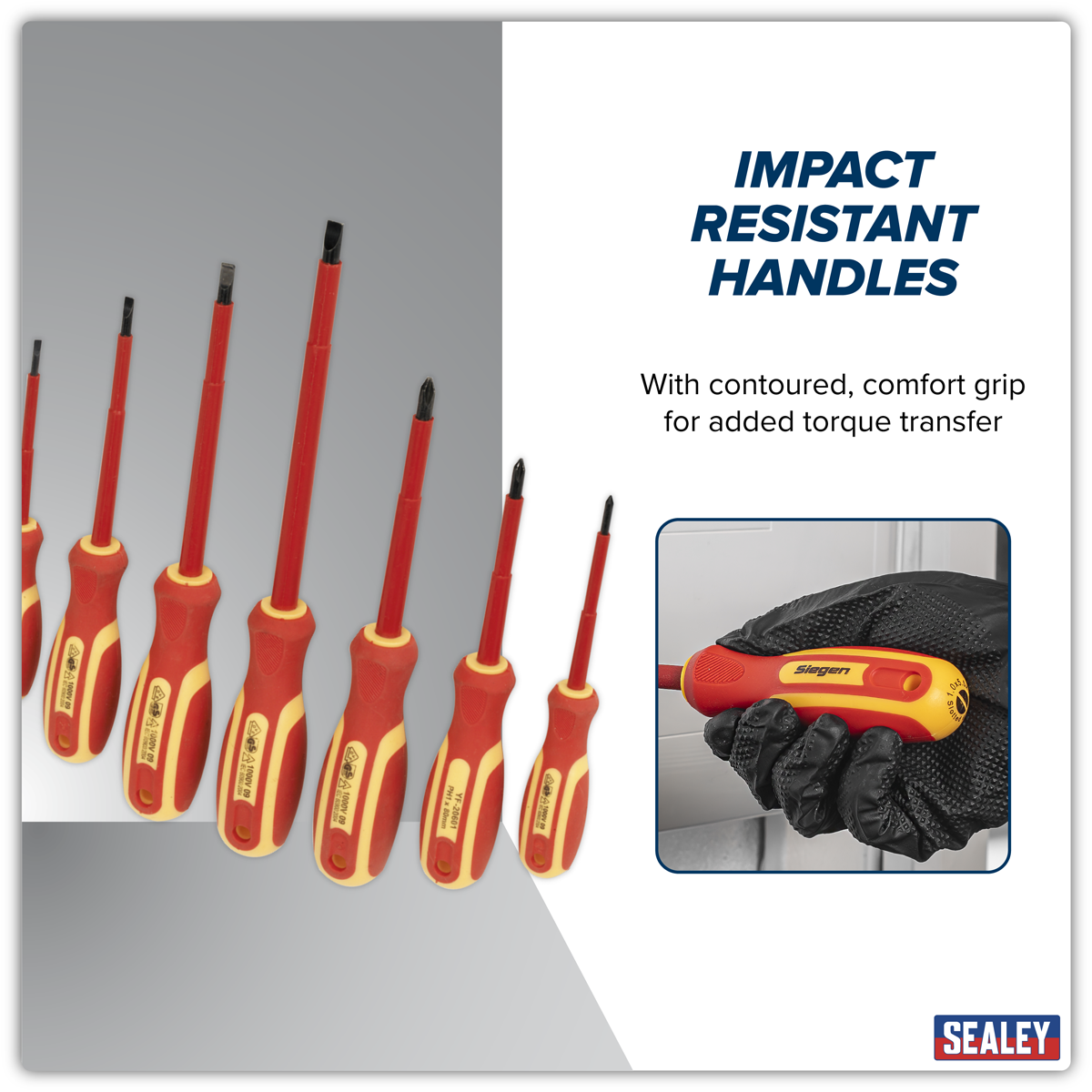 Screwdriver Set 7pc - VDE Approved S0756