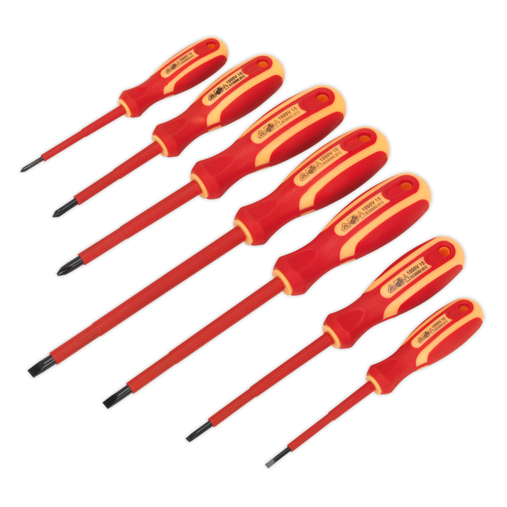 Screwdriver Set 7pc - VDE Approved S0756