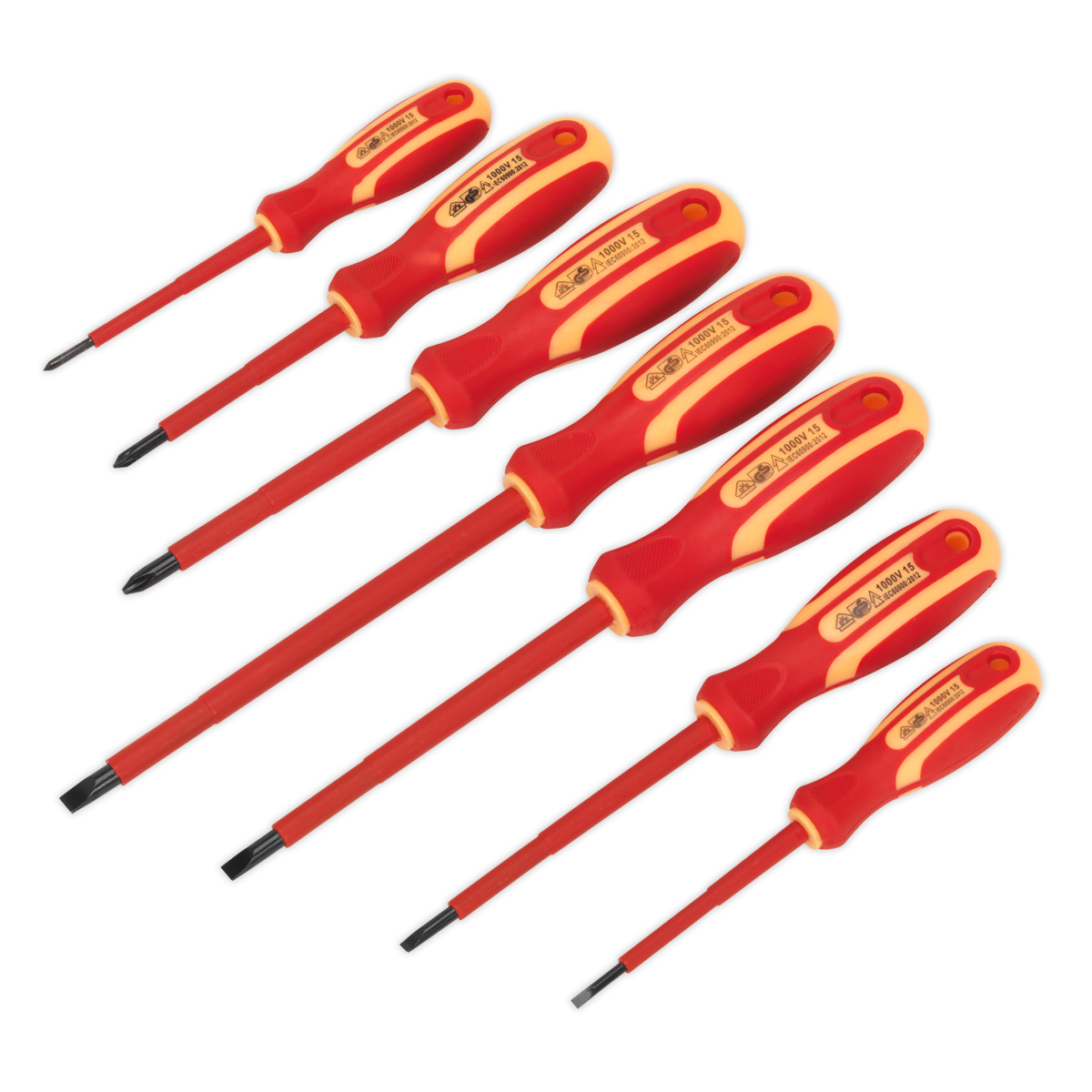 Screwdriver Set 7pc - VDE Approved S0756