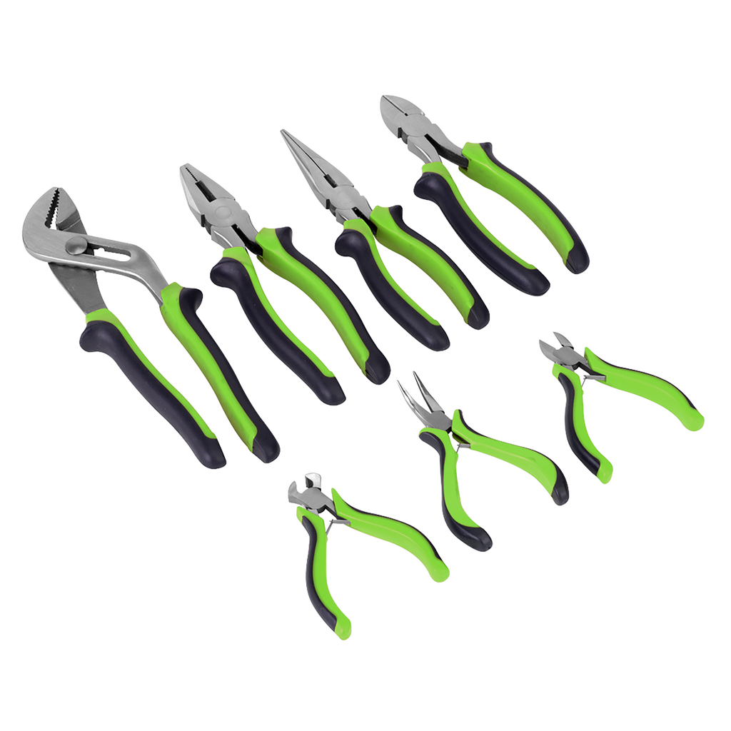 Comfort Grip Pliers Set 7pc S0757