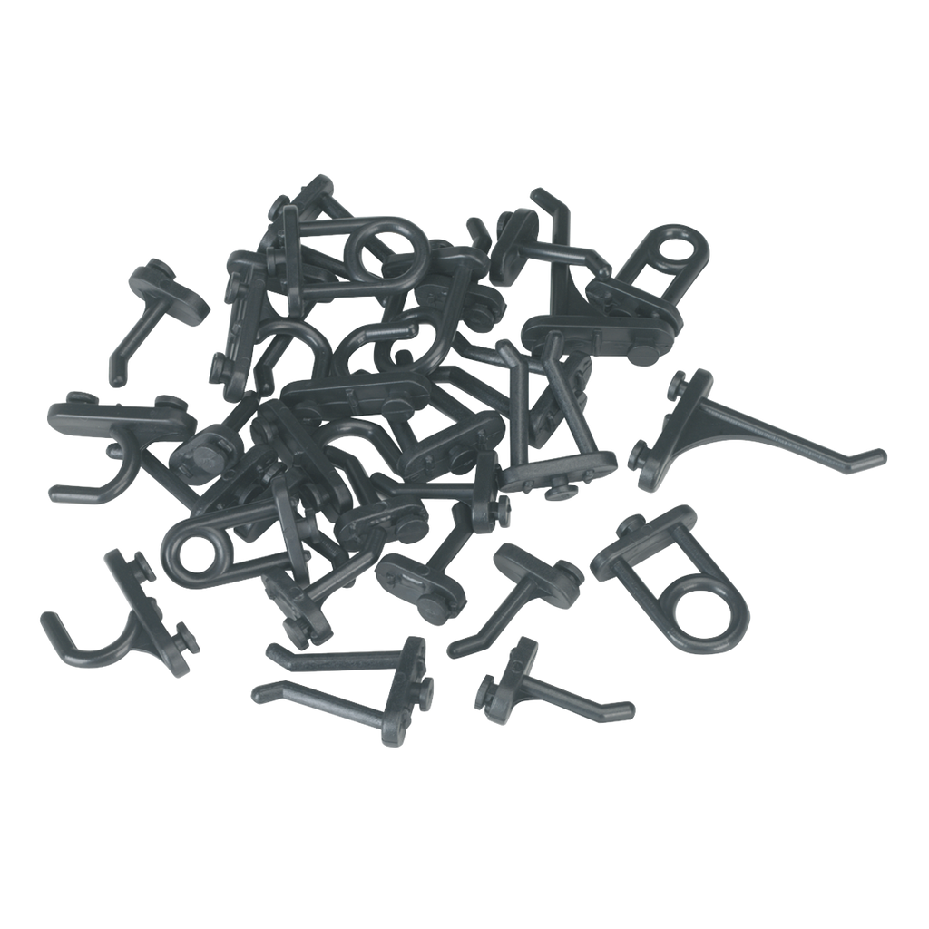 Hook Assortment for Composite Pegboard 30pc S0766