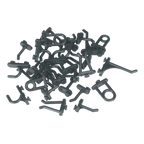 Hook Assortment for Composite Pegboard 30pc S0766