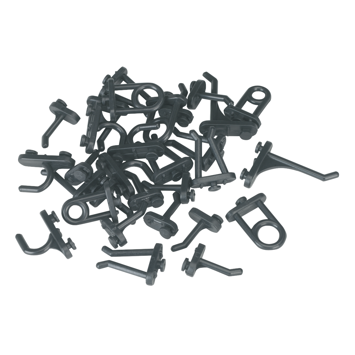Hook Assortment for Composite Pegboard 30pc S0766