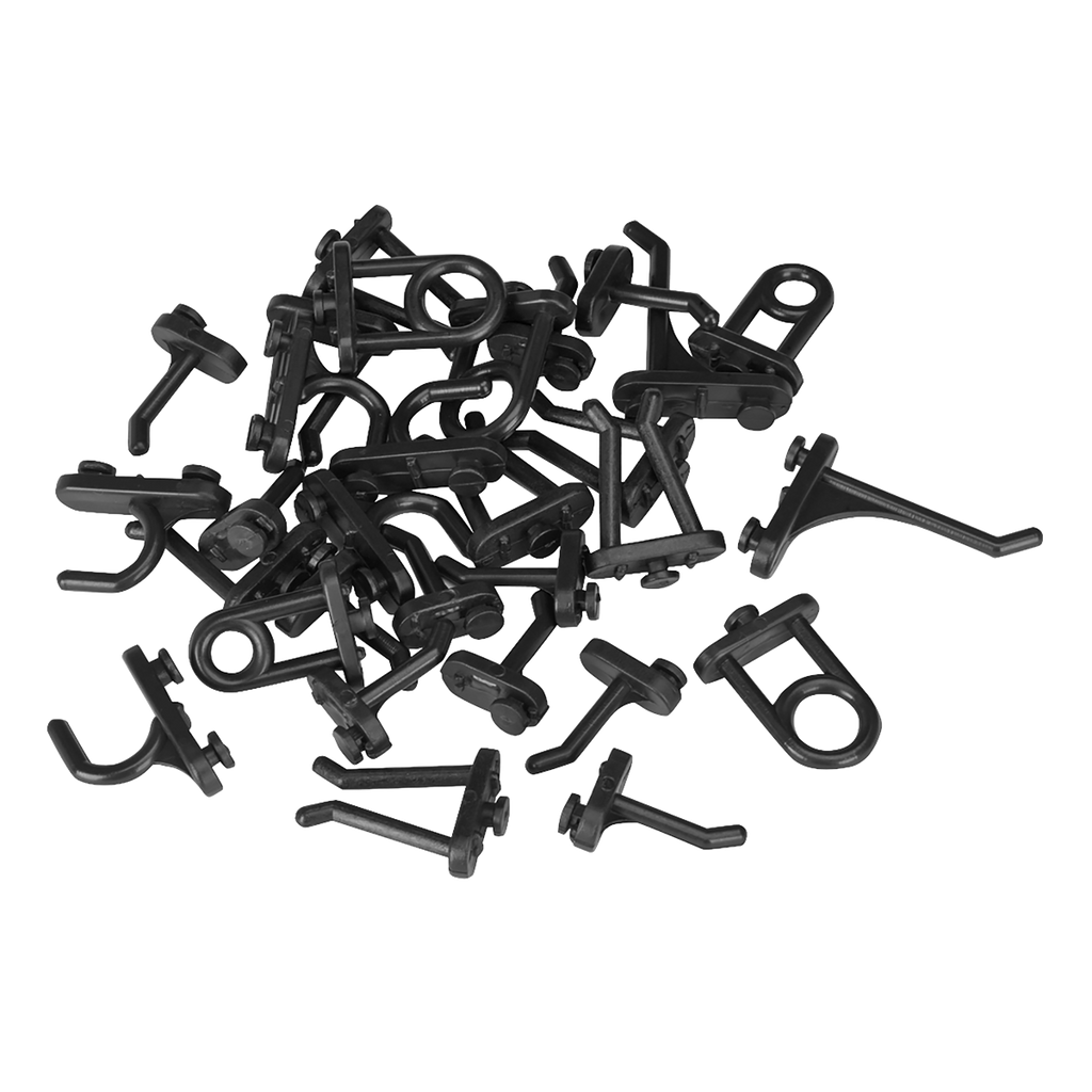 Hook Assortment for Composite Pegboard 30pc S0766