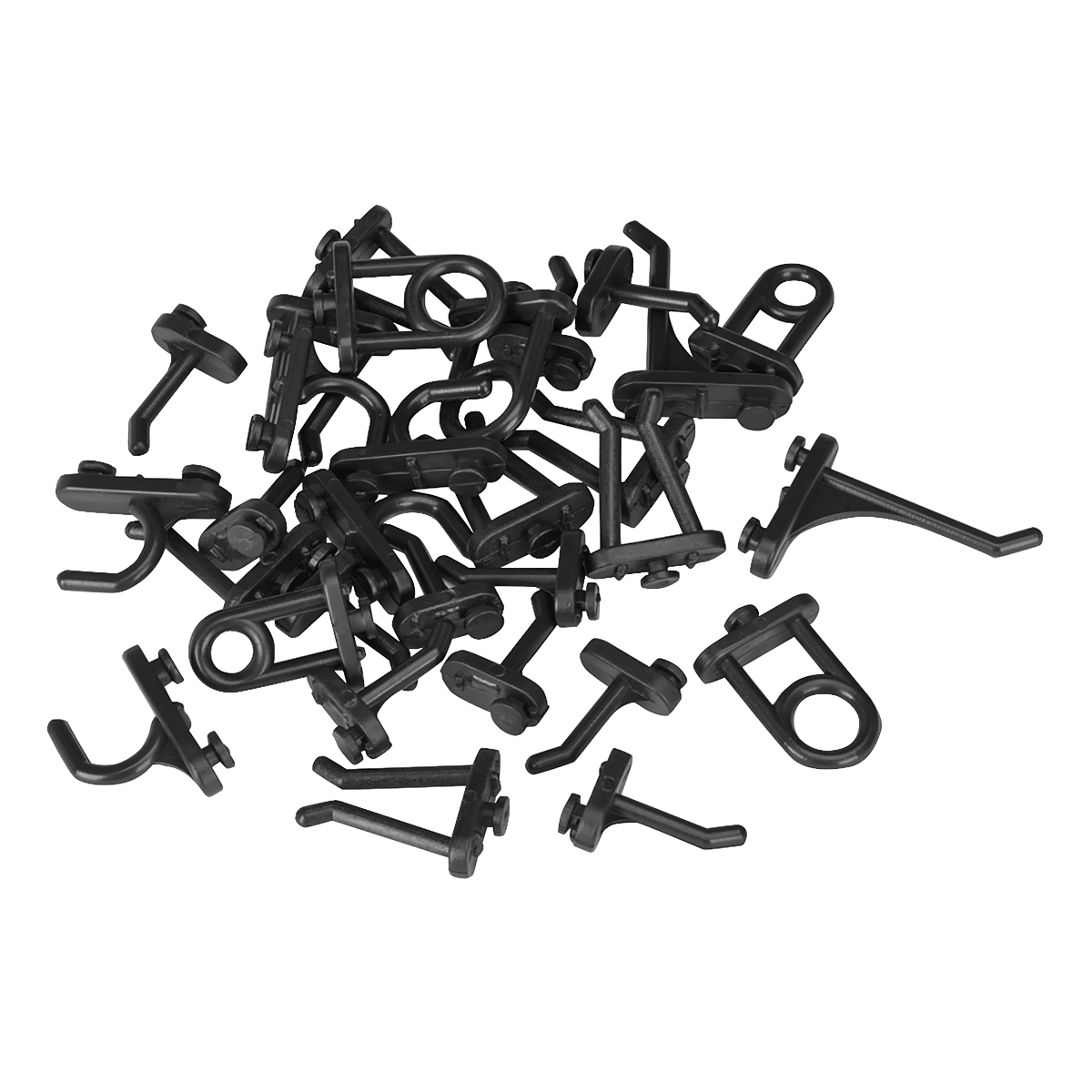 Hook Assortment for Composite Pegboard 30pc S0766