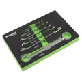 Flare Nut Spanner Set in EVA Foam Tray 6pc S0767