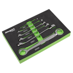 Flare Nut Spanner Set in EVA Foam Tray 6pc S0767