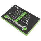 Flare Nut Spanner Set in EVA Foam Tray 6pc S0767