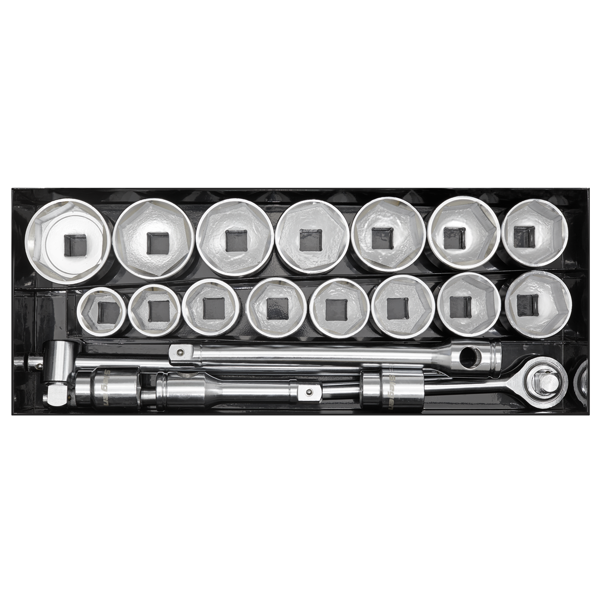 Socket Set 1"Sq Drive 21pc S0768