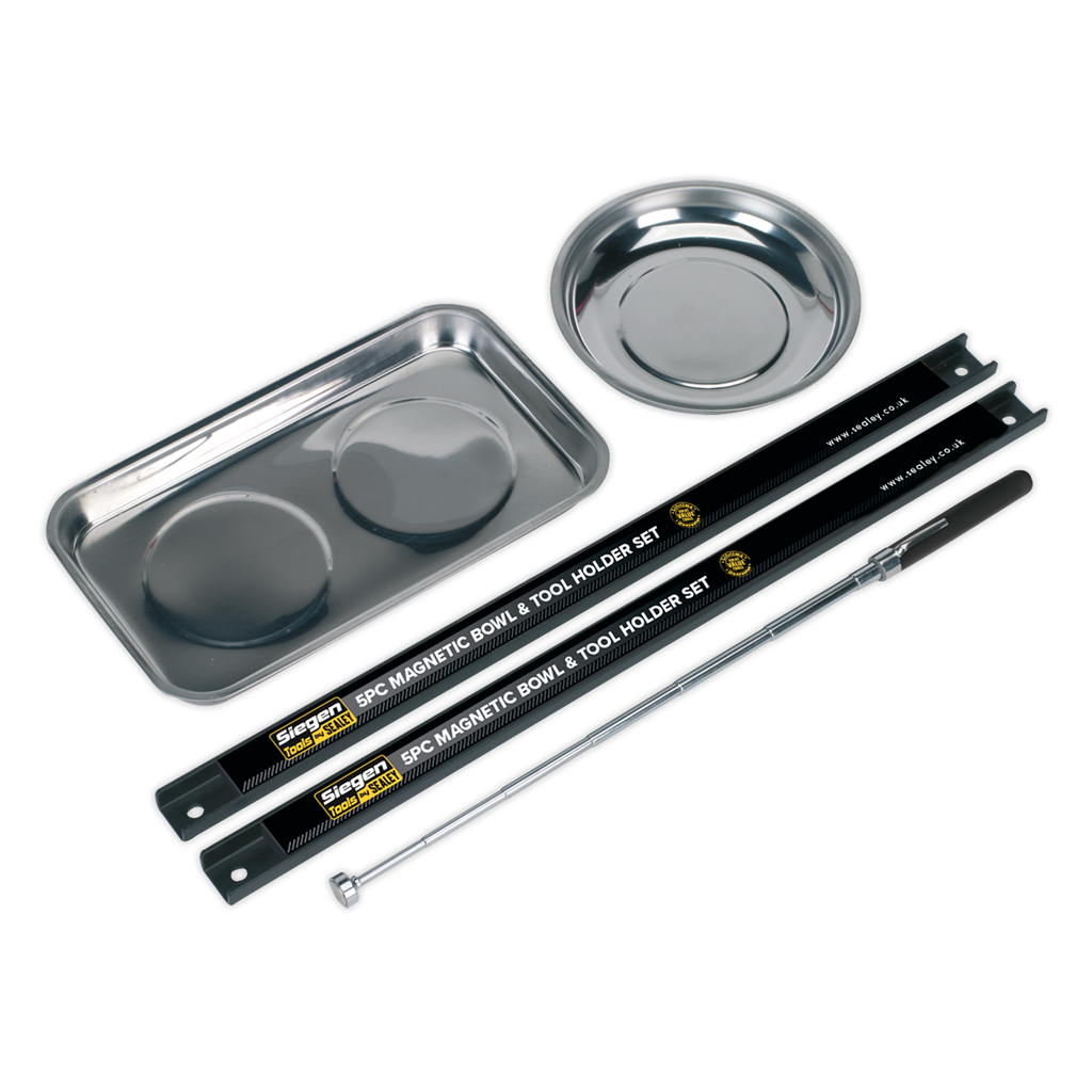 Magnetic Bowl & Tool Holder Set 5pc S0773