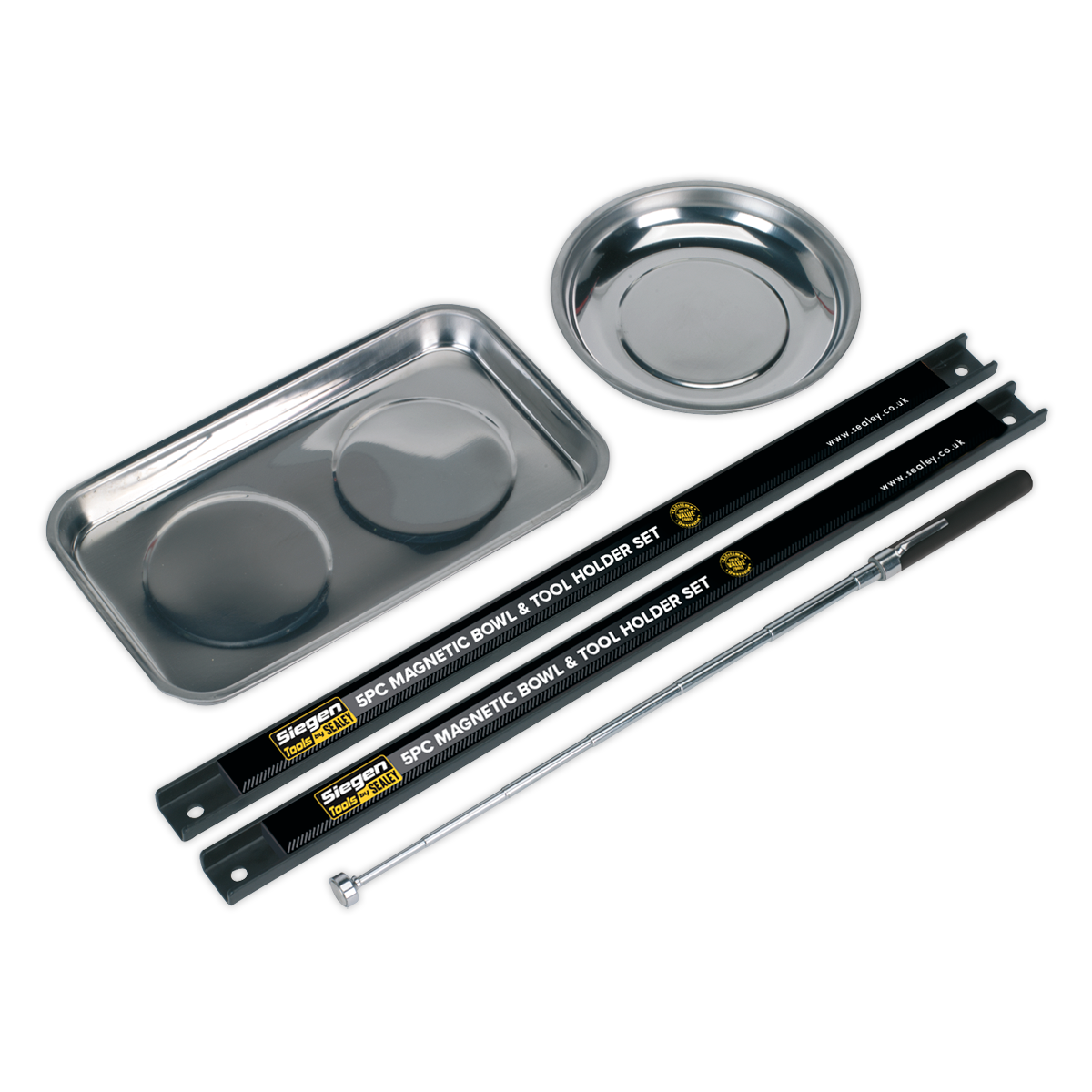 Magnetic Bowl & Tool Holder Set 5pc S0773