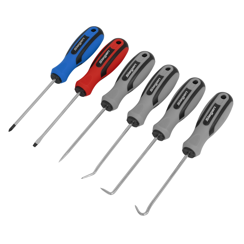 Mini Pick & Screwdriver Set 6pc S0774
