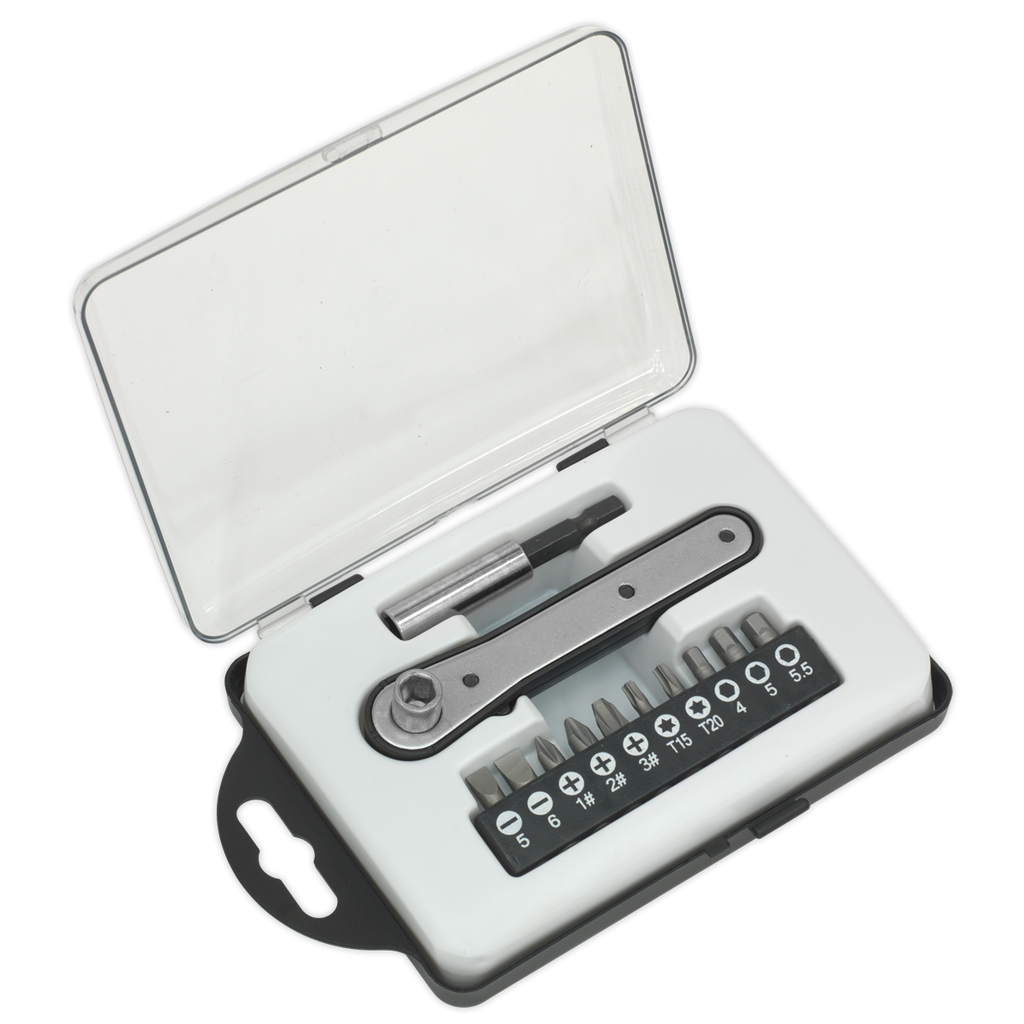 Ratchet Driver Bit Set 12pc S0775