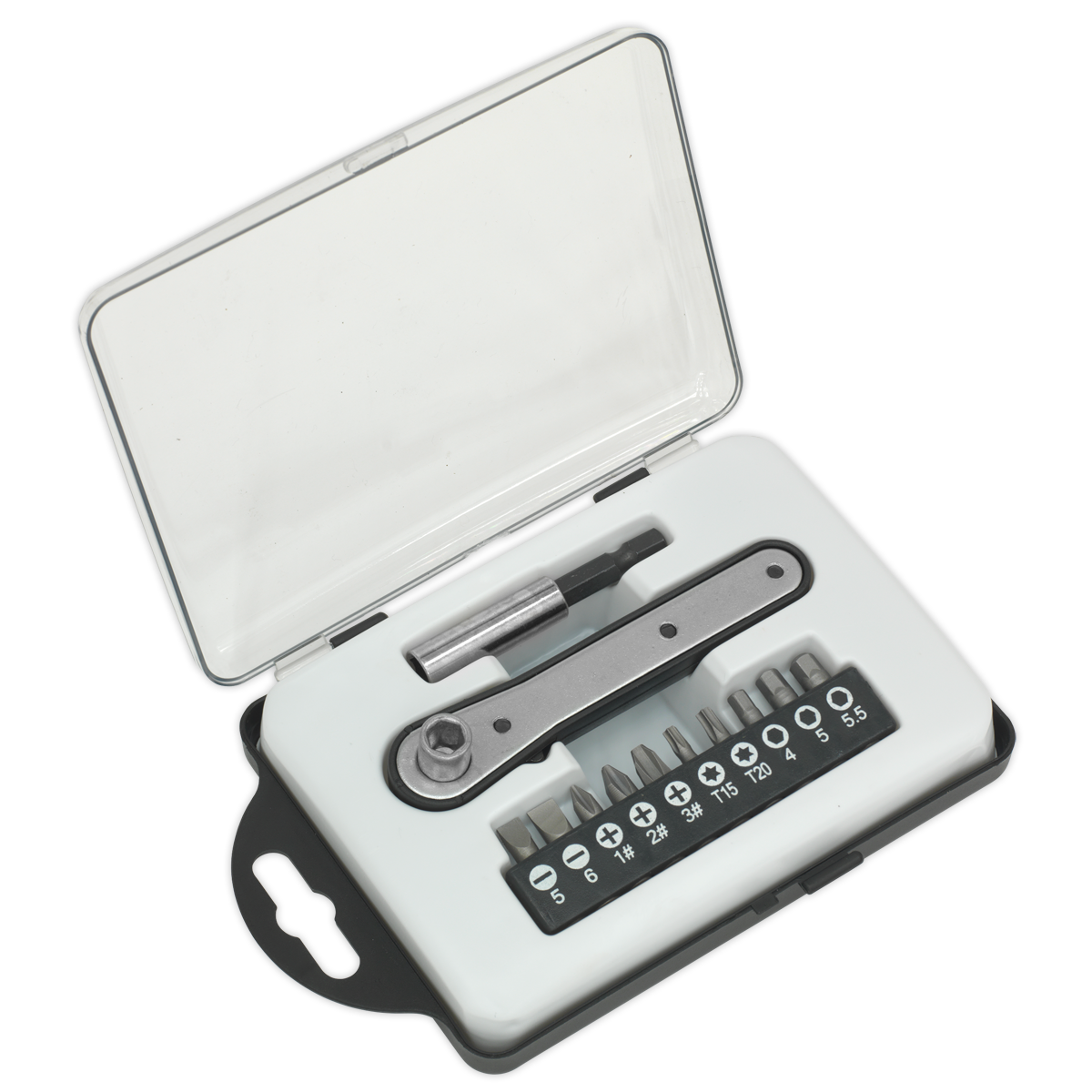 Ratchet Driver Bit Set 12pc S0775