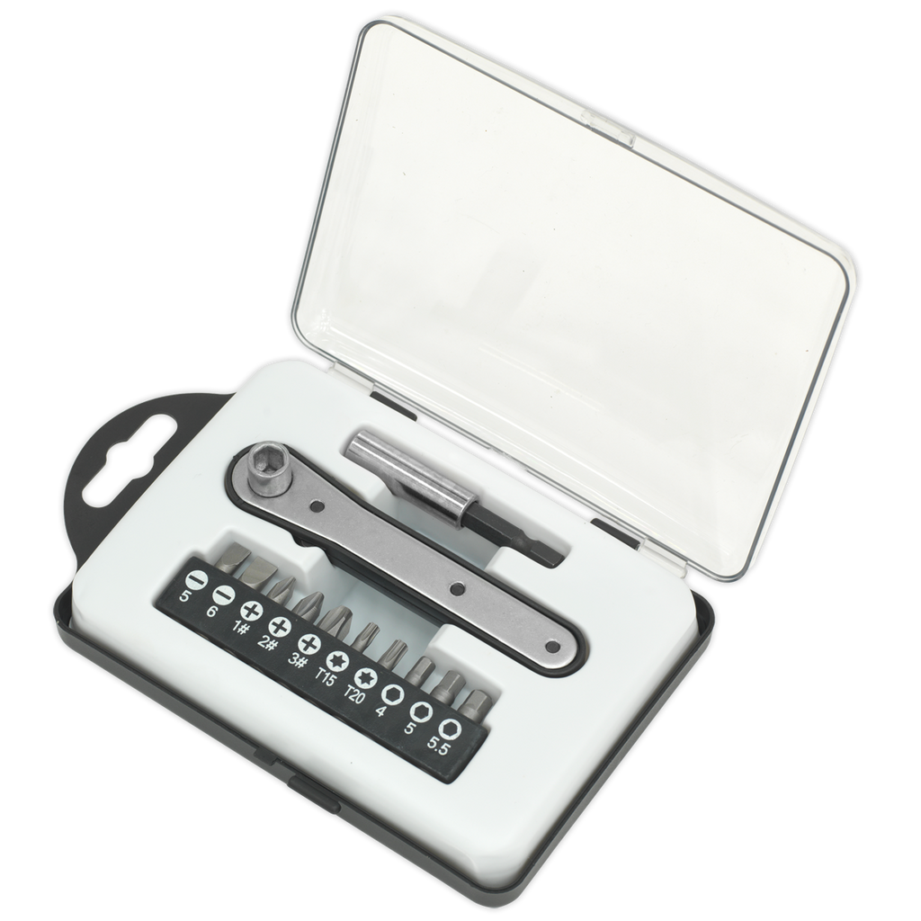 Ratchet Driver Bit Set 12pc S0775