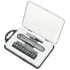 Ratchet Driver Bit Set 12pc S0775