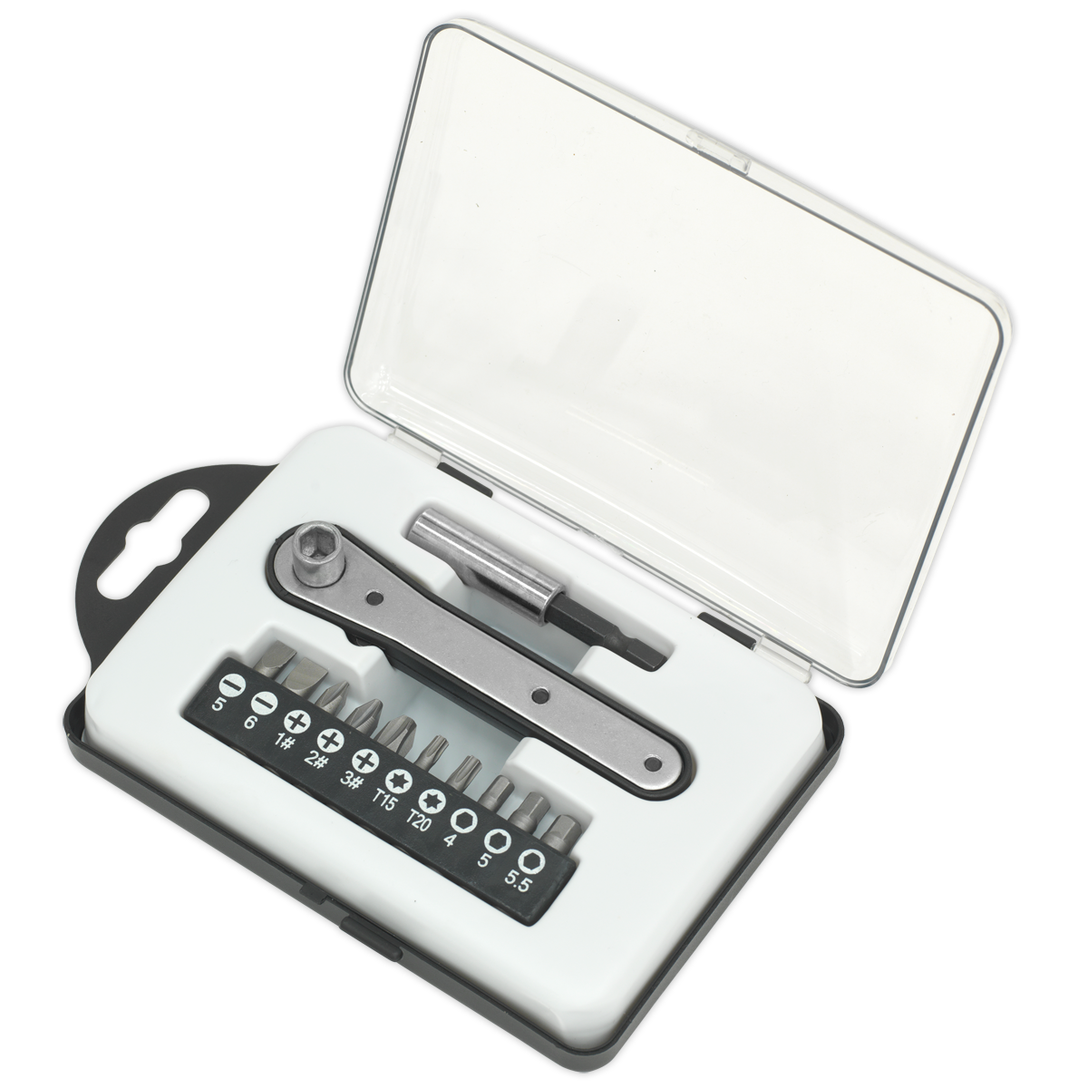 Ratchet Driver Bit Set 12pc S0775