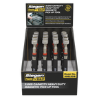 Heavy-Duty Magnetic Pick-Up Tool 3.6kg Capacity - Display Box of 16 S0823DB