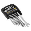 Extra-Long Combination Spanner Set 10pc S0832