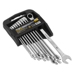Extra-Long Combination Spanner Set 10pc S0832