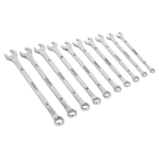 Extra-Long Combination Spanner Set 10pc S0832