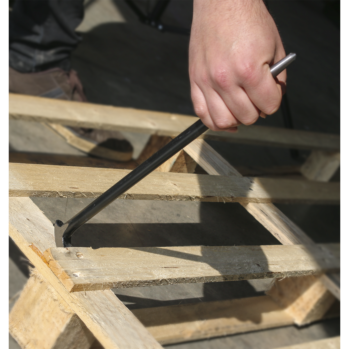 Heel Bar 400mm S0837