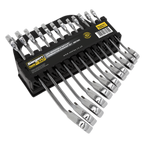 Reversible Combination Ratchet Spanner Set 12pc S0840